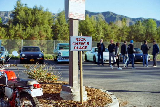 RIP Rick Chew - Founder of Early Rodders in La Cañada