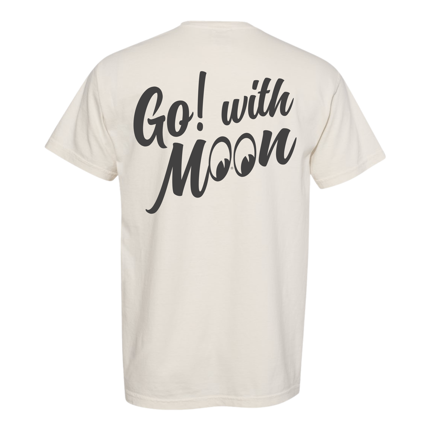 MAKINA x MOON Short Sleeve Vintage White