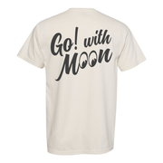 MAKINA x MOON Short Sleeve Vintage White