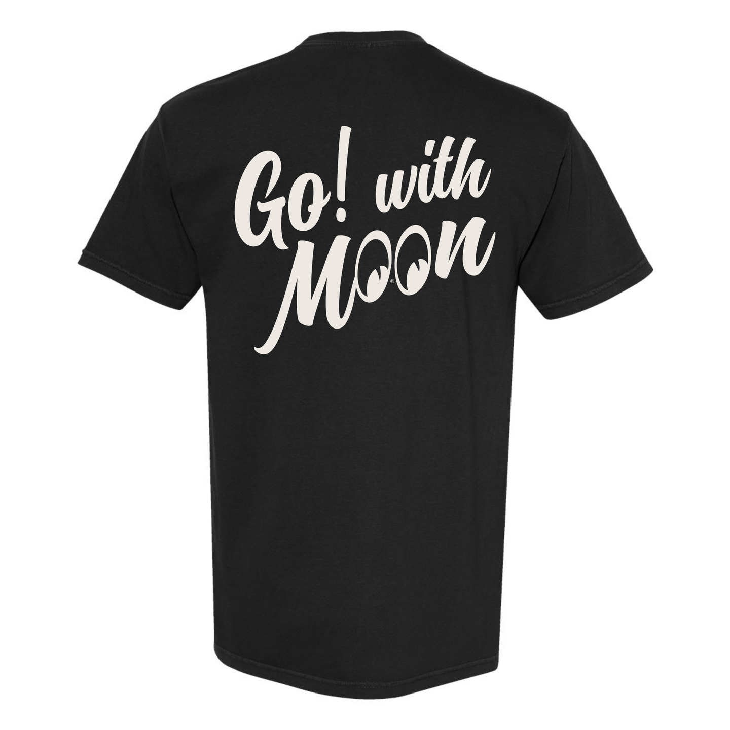 MAKINA x MOON Short Sleeve Black T