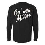 MAKINA x MOON Long Sleeve Black T
