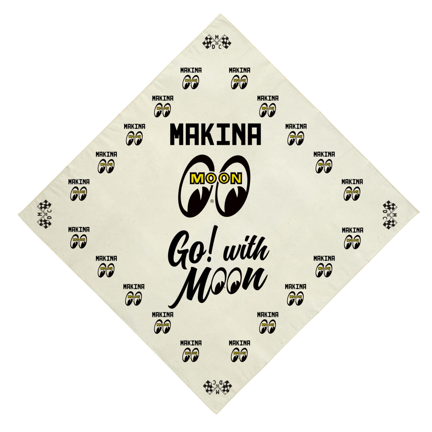 MAKINA x MOON Bandana