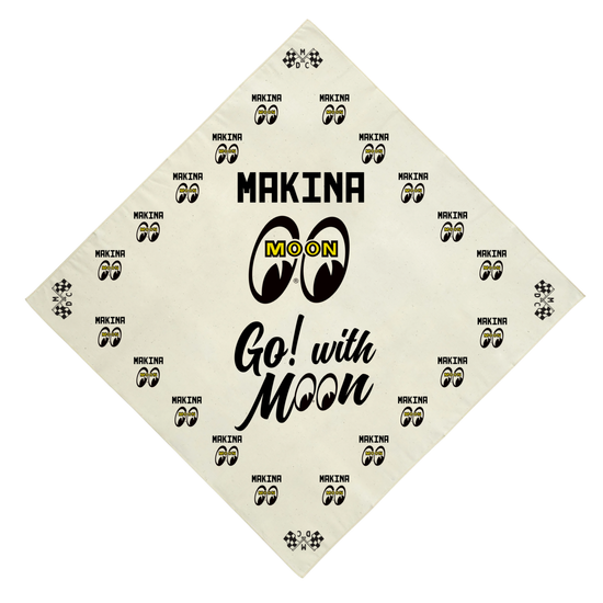 MAKINA x MOON Bandana