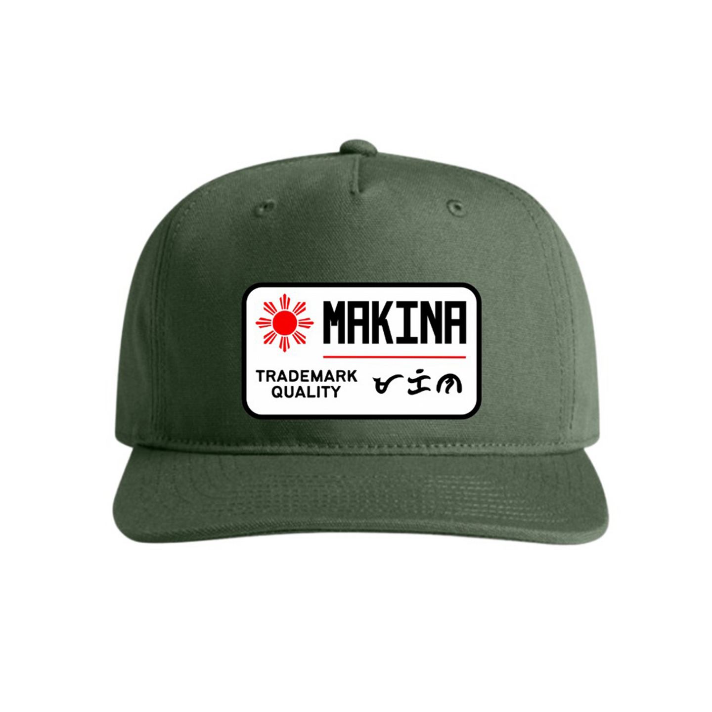 MAKINA Canvas Work Hat