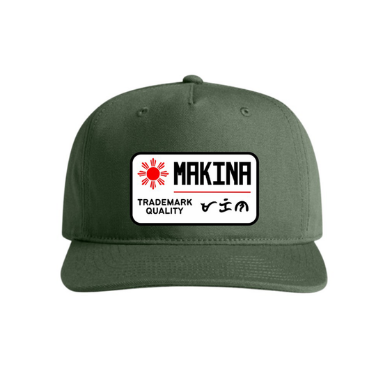 MAKINA Canvas Work Hat