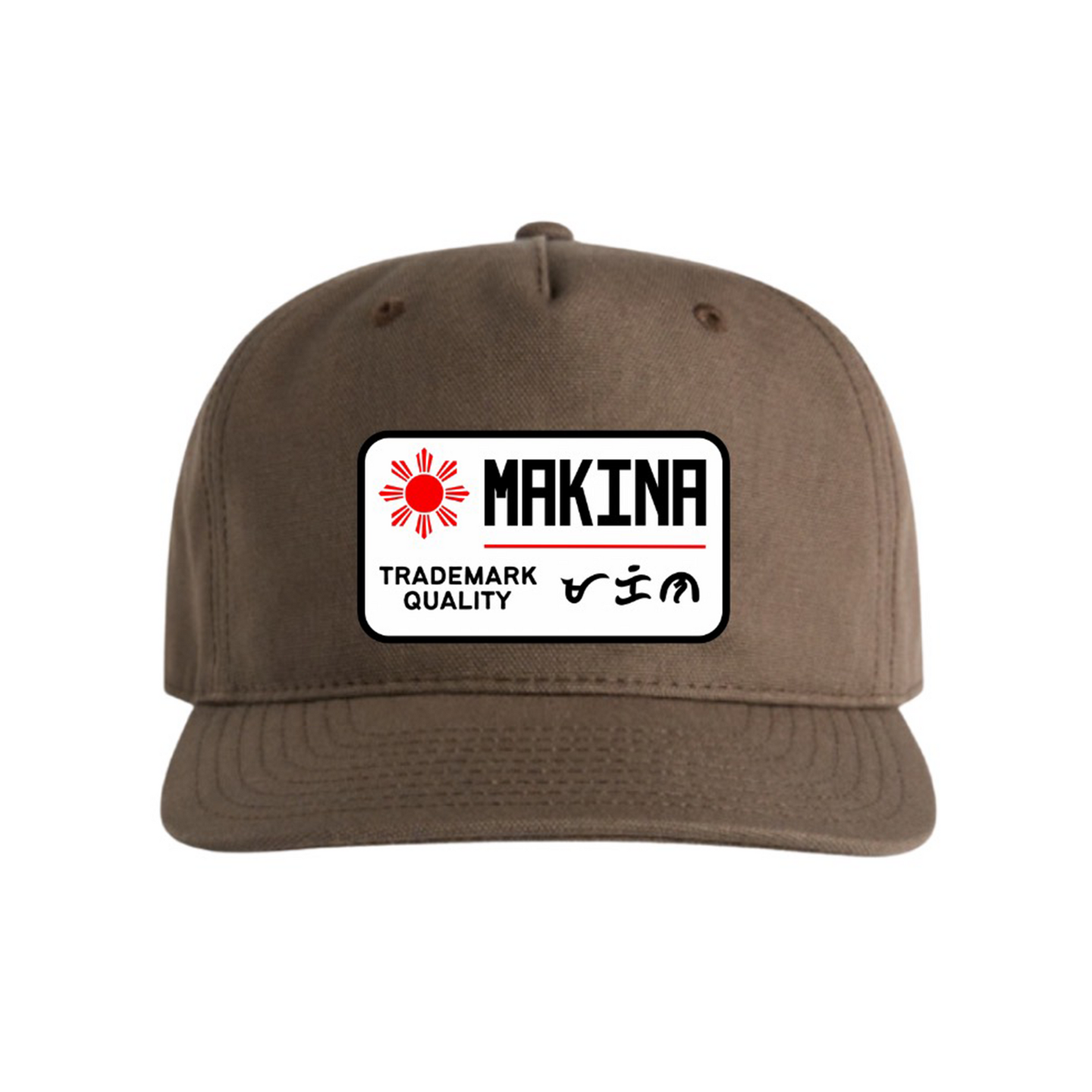 MAKINA Canvas Work Hat