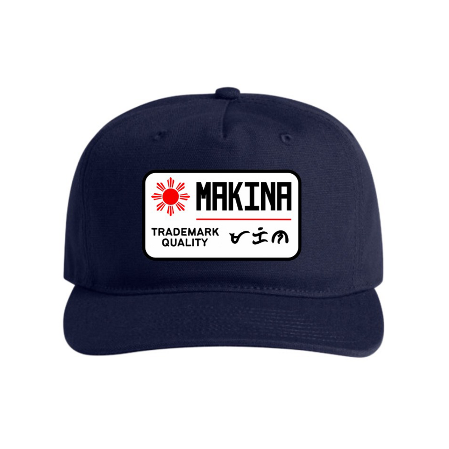 MAKINA Canvas Work Hat