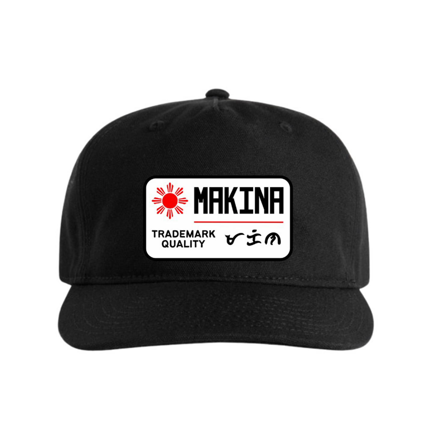 MAKINA Canvas Work Hat