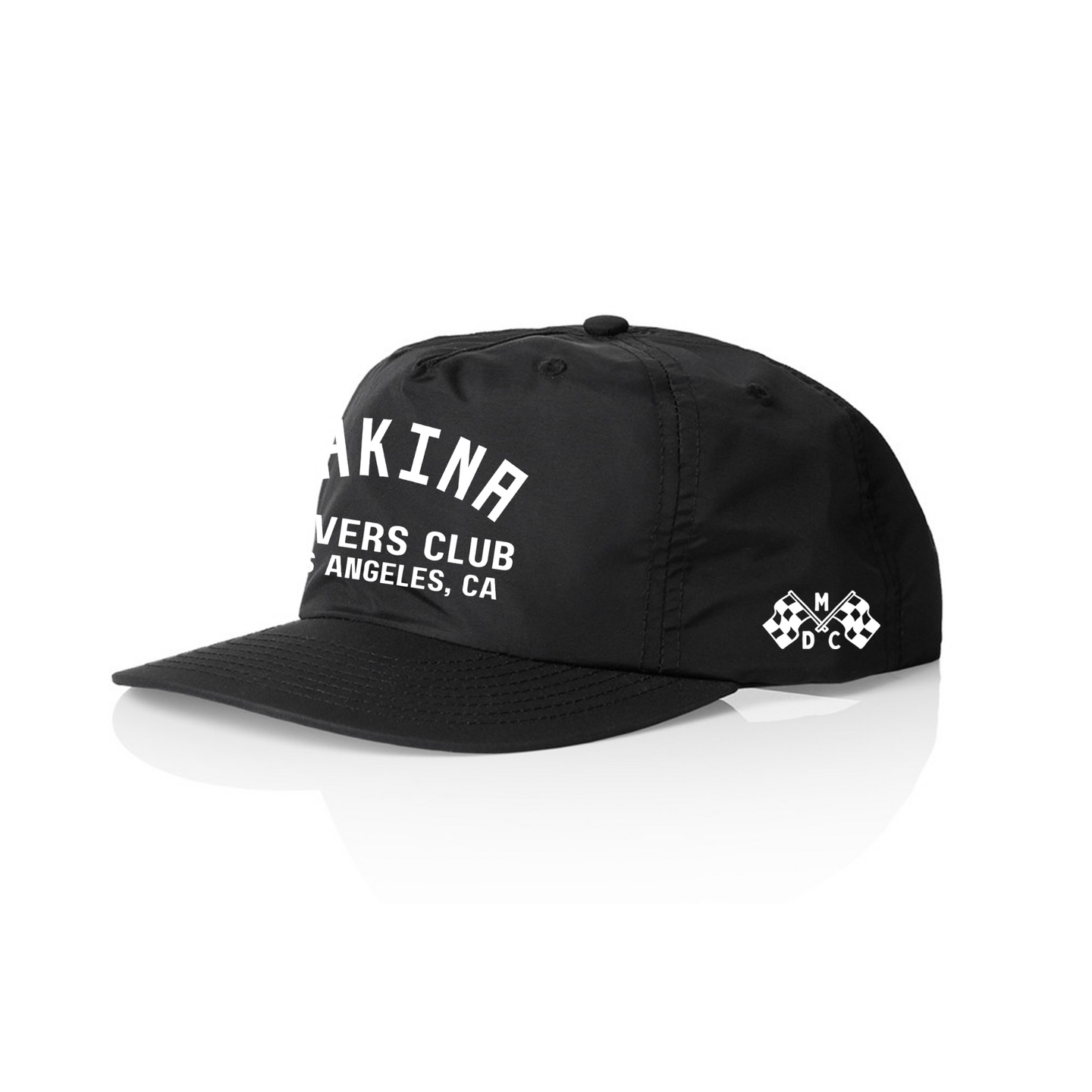 MAKINA Drivers Club Nylon Cap