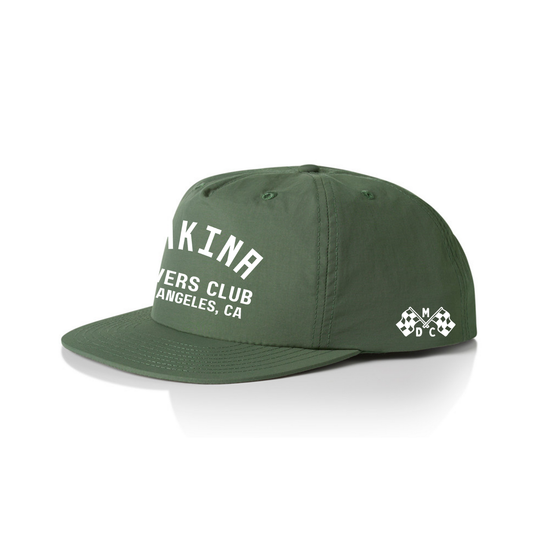 MAKINA Drivers Club Nylon Cap