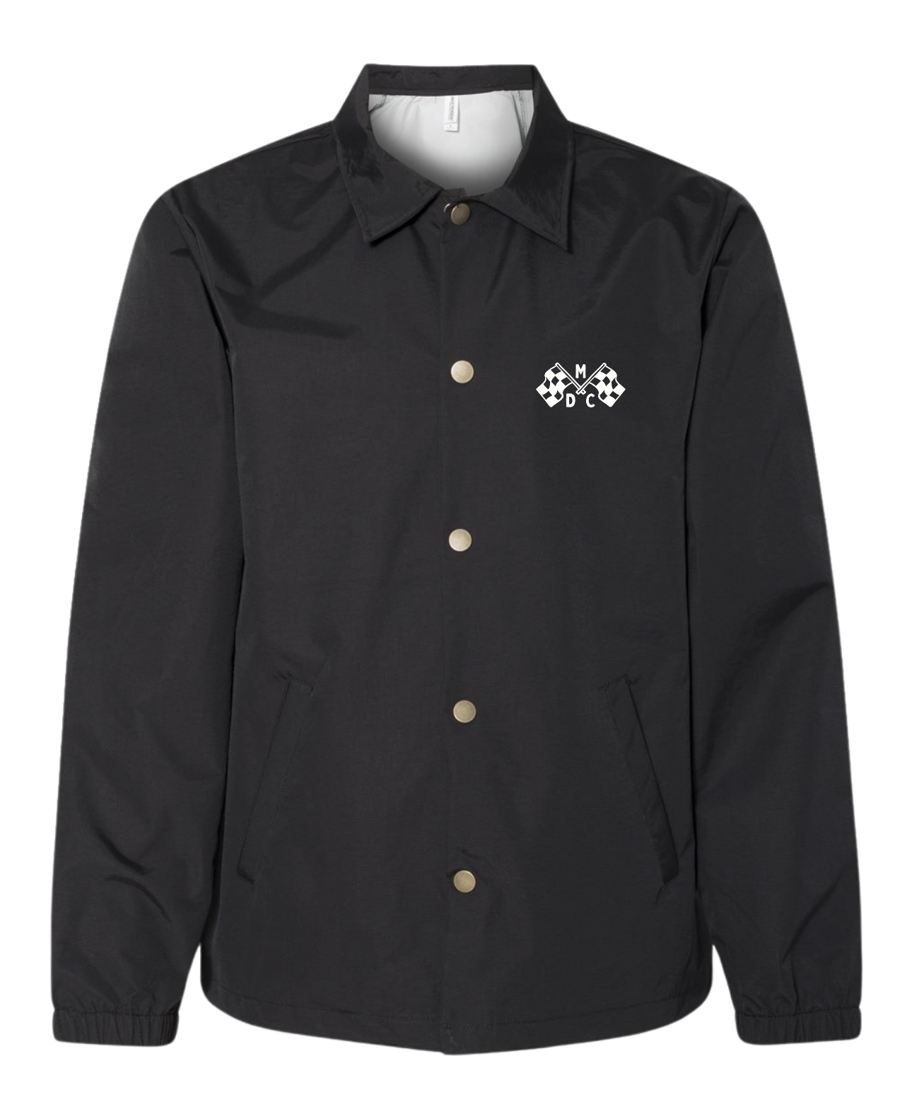 MDC Coach Jacket Black/Los Angeles