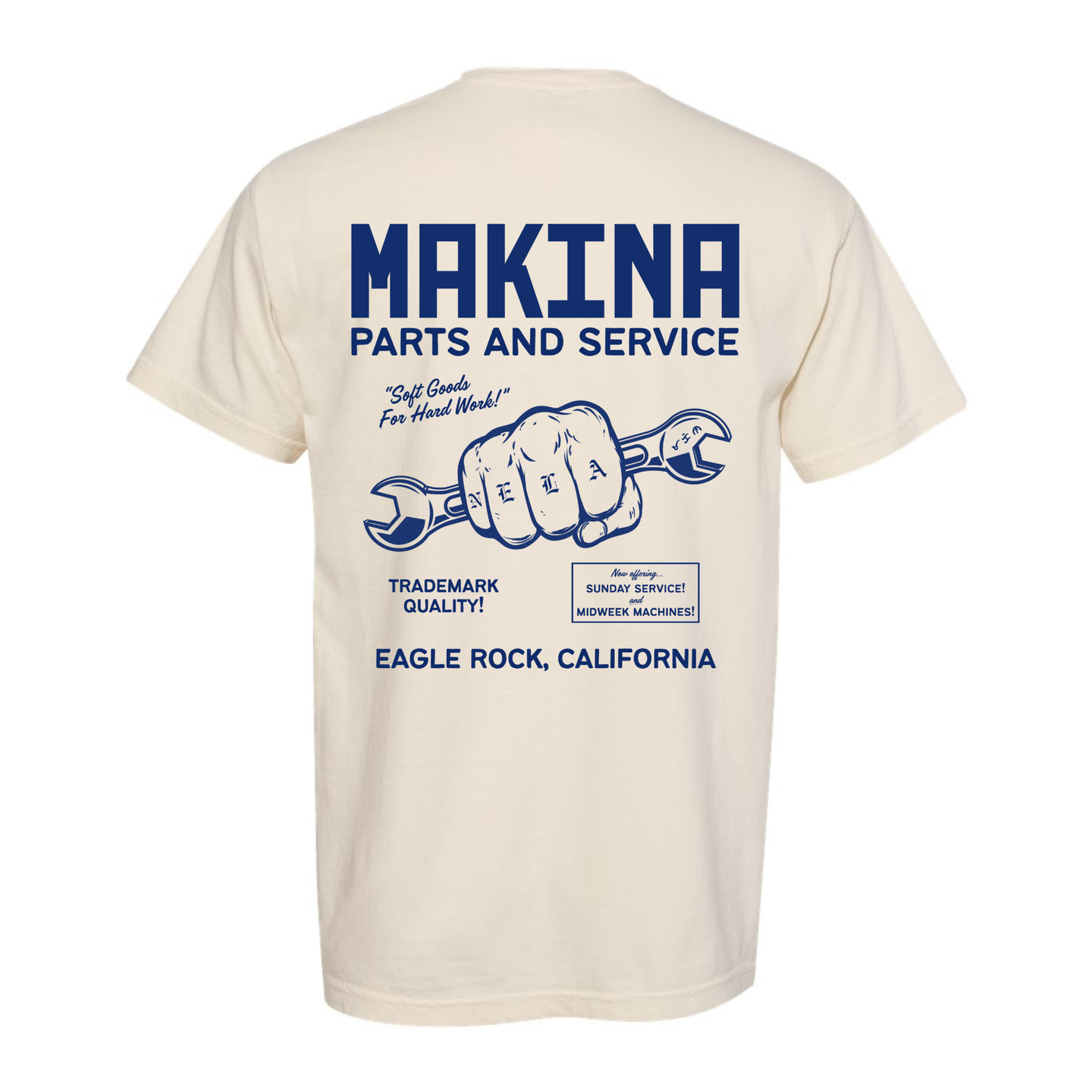 MAKINA Parts & Service T