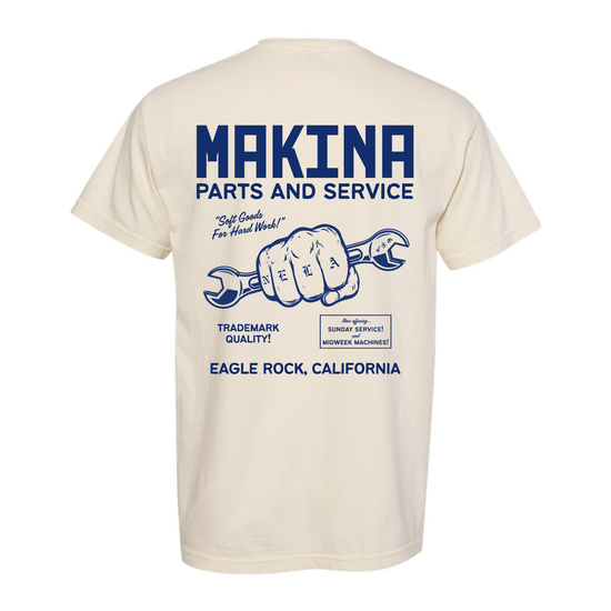 MAKINA Parts & Service T