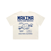 MAKINA Parts & Service Women's Crop T