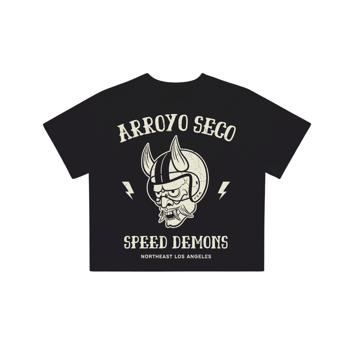 Arroyo Seco Speed Demons T-Shirt - Black