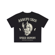 Arroyo Seco Speed Demons T-Shirt - Black