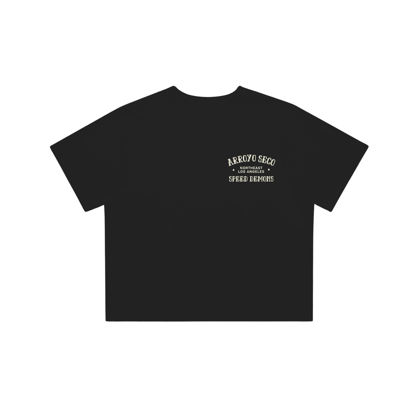 Arroyo Seco Speed Demons T-Shirt - Black