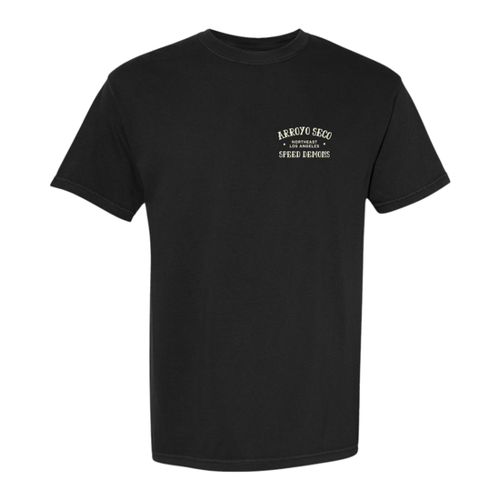 Arroyo Seco Speed Demons T-Shirt - Black