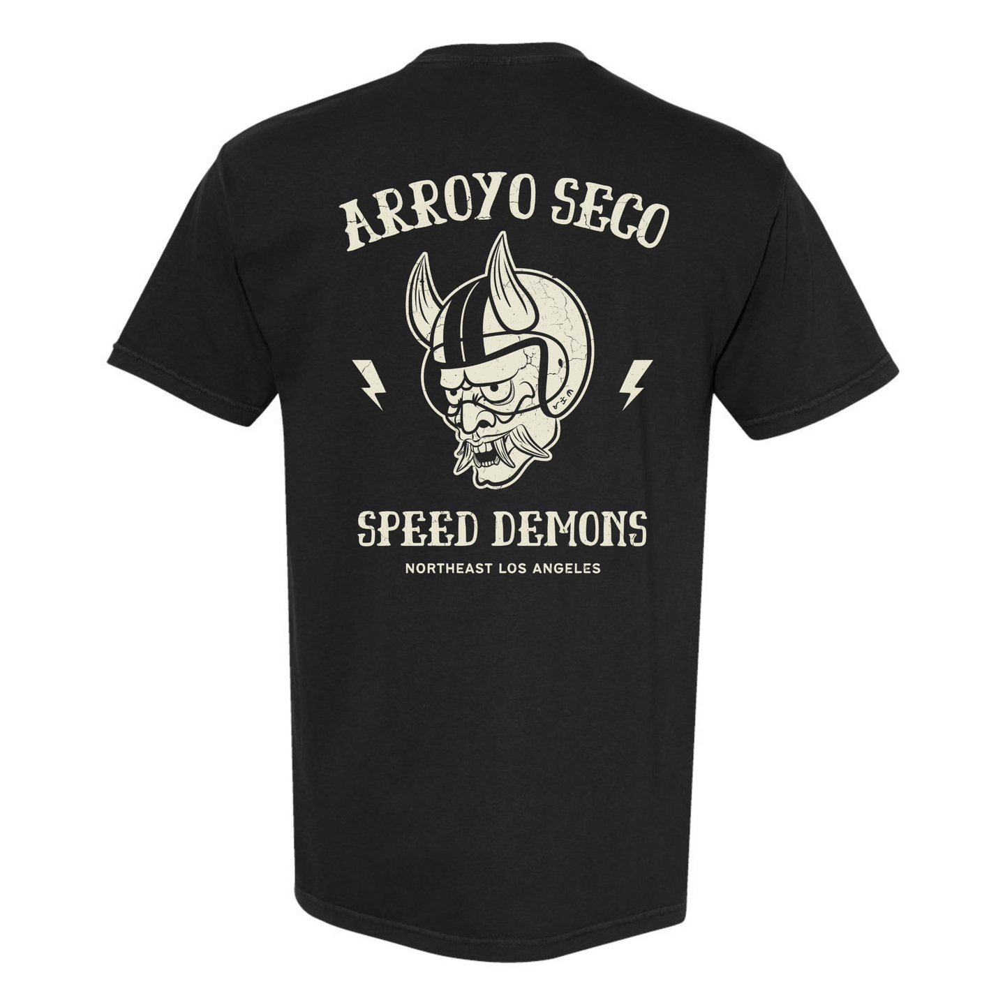 Arroyo Seco Speed Demons T-Shirt - Black
