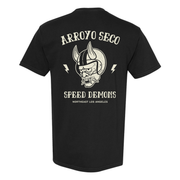 Arroyo Seco Speed Demons T-Shirt - Black