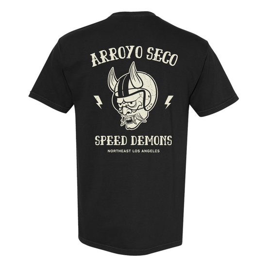 Arroyo Seco Speed Demons T-Shirt - Black
