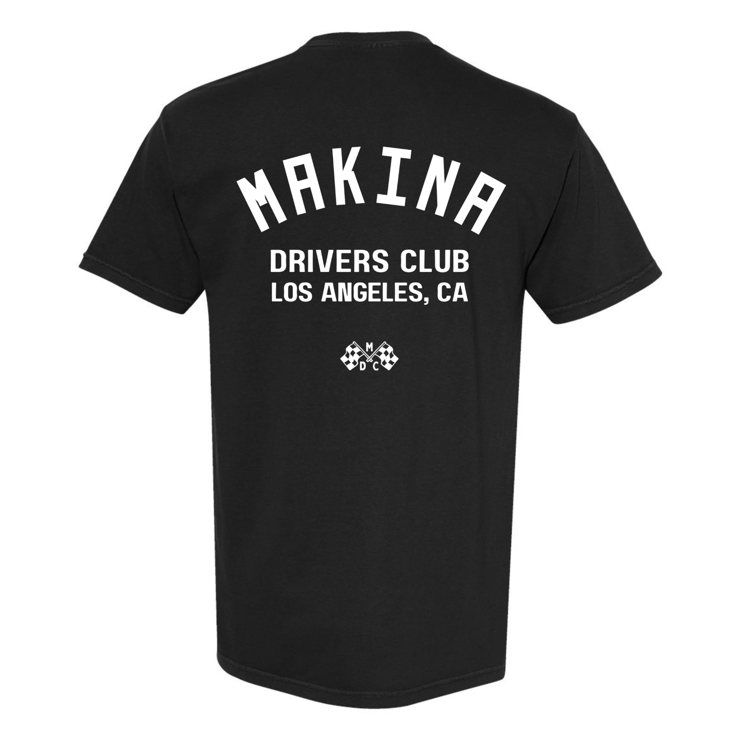 MDC Standard Drivers T Black/White Los Angeles
