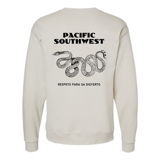 MAKINA x Pacific Southwest Crewneck Sweatshirt