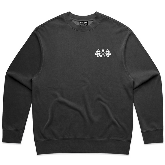 MDC Standard Crewneck Sweatshirt - Faded Black