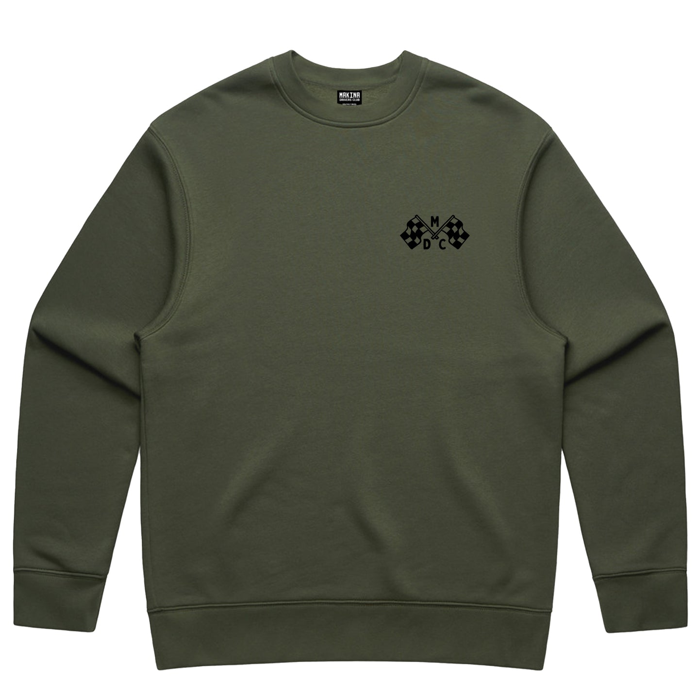 MDC Standard Crewneck Sweatshirt - Green