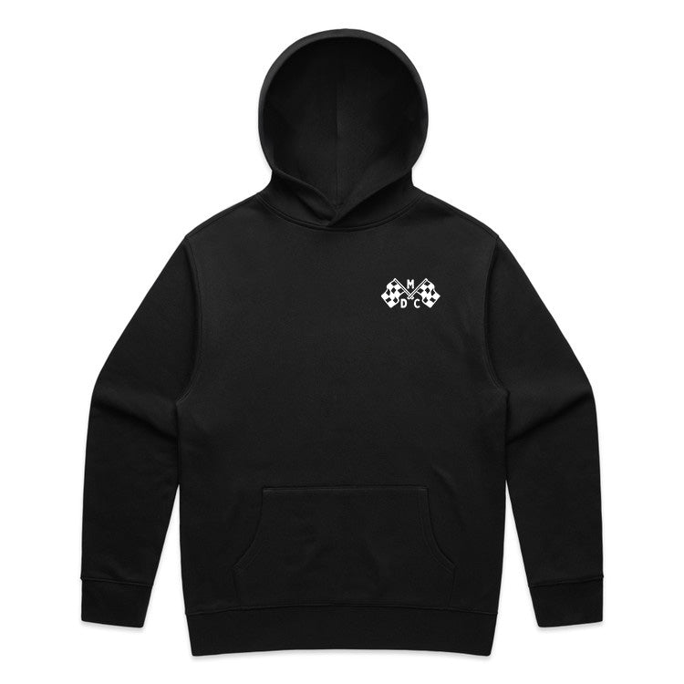 MDC Standard Drivers Hoodie Black/White Los Angeles