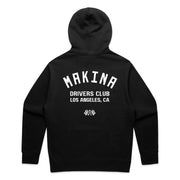 MDC Standard Drivers Hoodie Black/White Los Angeles