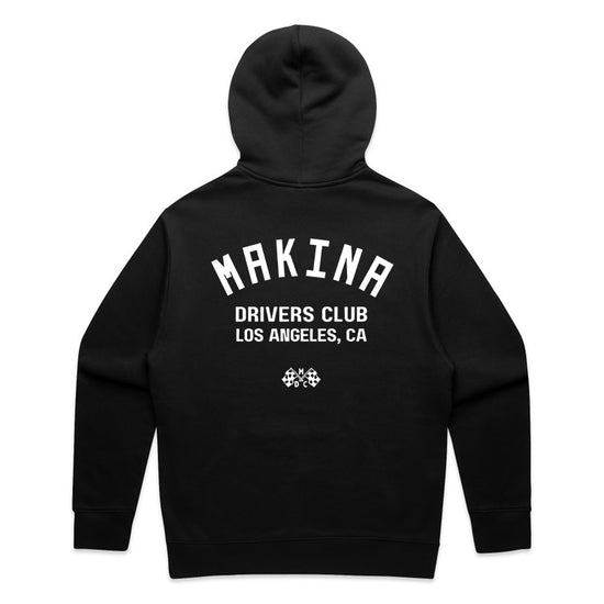 MDC Standard Drivers Hoodie Black/White Los Angeles