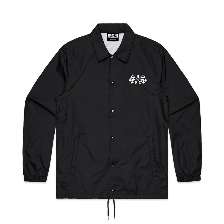 MDC Standard Coach Jacket - Black