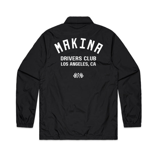 MDC Standard Coach Jacket - Black