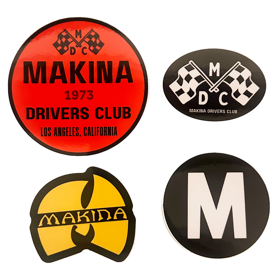 Makina Sticker Pack