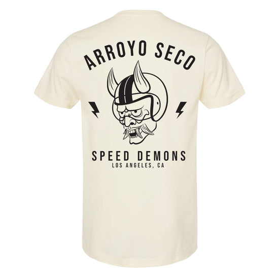 Arroyo Seco Speed Demons T-Shirt - Ivory