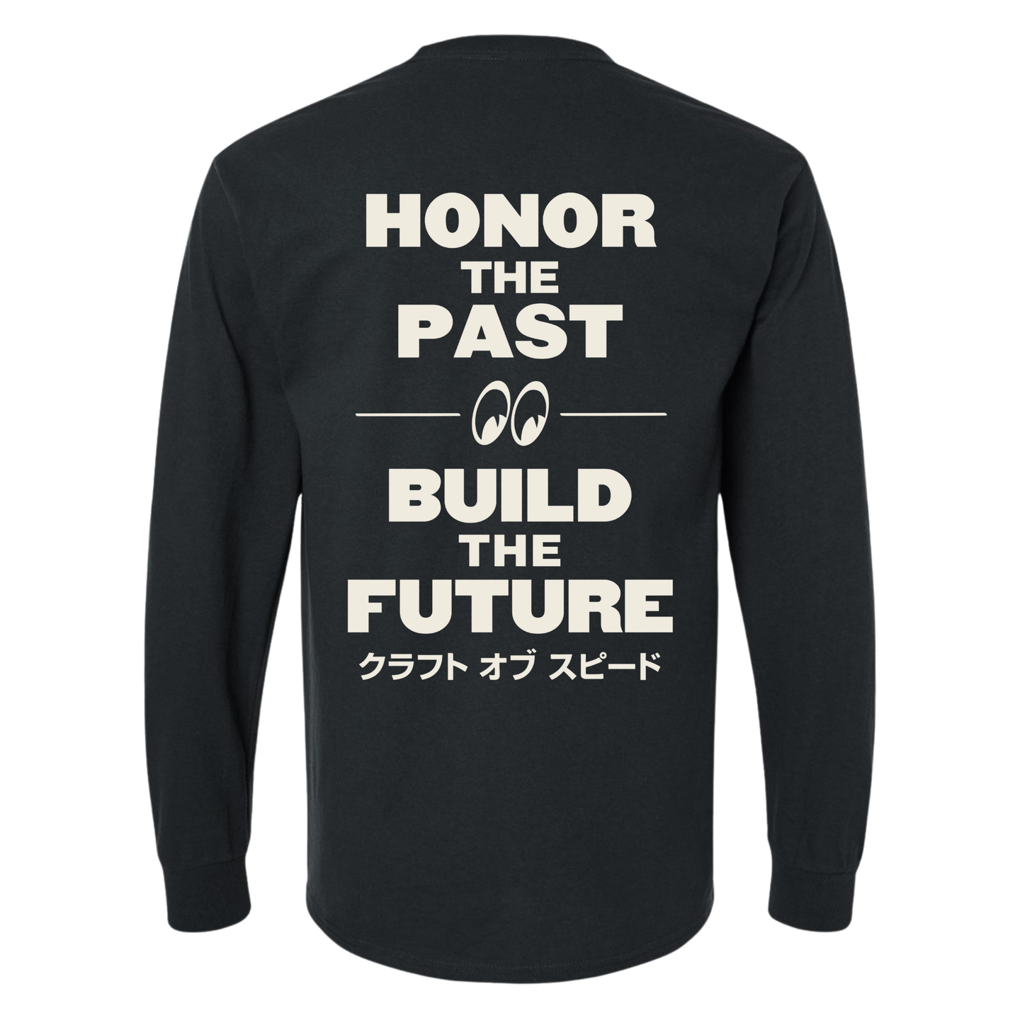 MAKINA x MOONEYES Craft of Speed Long Sleeve Work Shirt