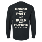 MAKINA x MOONEYES Craft of Speed Long Sleeve Work Shirt