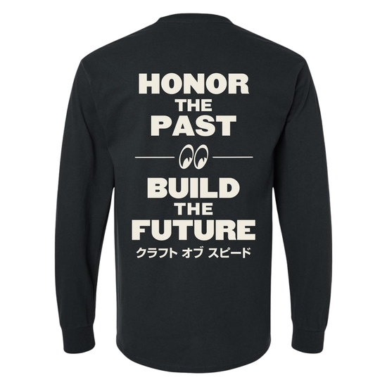 MAKINA x MOONEYES Craft of Speed Long Sleeve Work Shirt