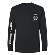 MAKINA x MOONEYES Craft of Speed Long Sleeve Work Shirt