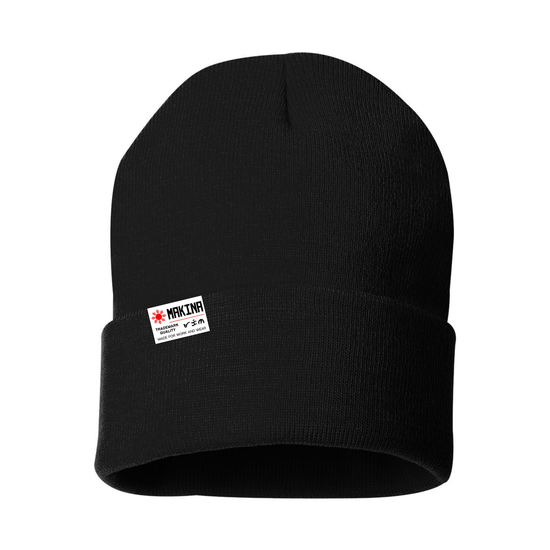 Work Wear Beanie Black