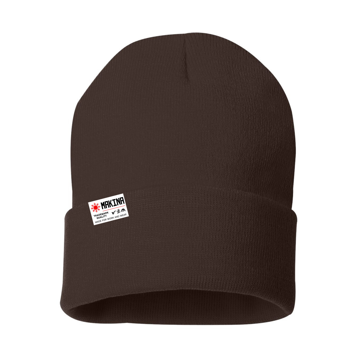 Work Wear Beanie Brown
