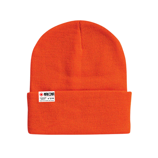 Work Wear Beanie Orange
