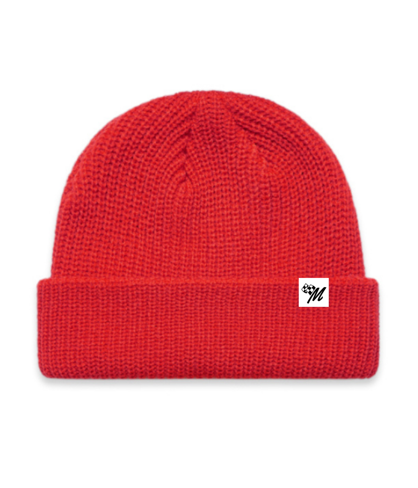 Motorheads Beanie - Red