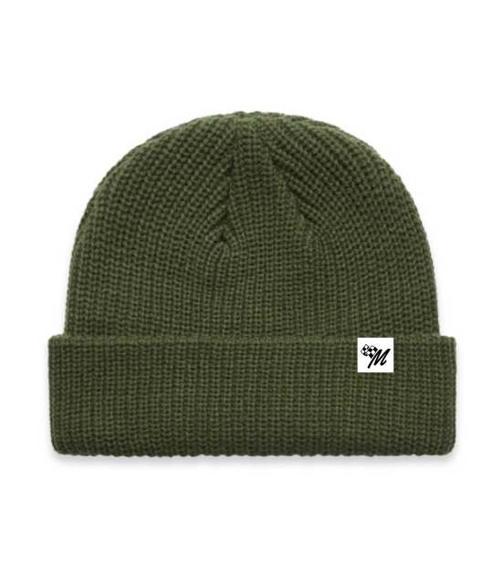 Motorheads Beanie - Green