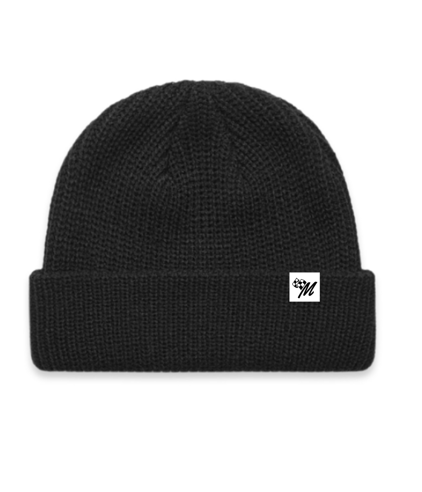 Motorheads Beanie - Black