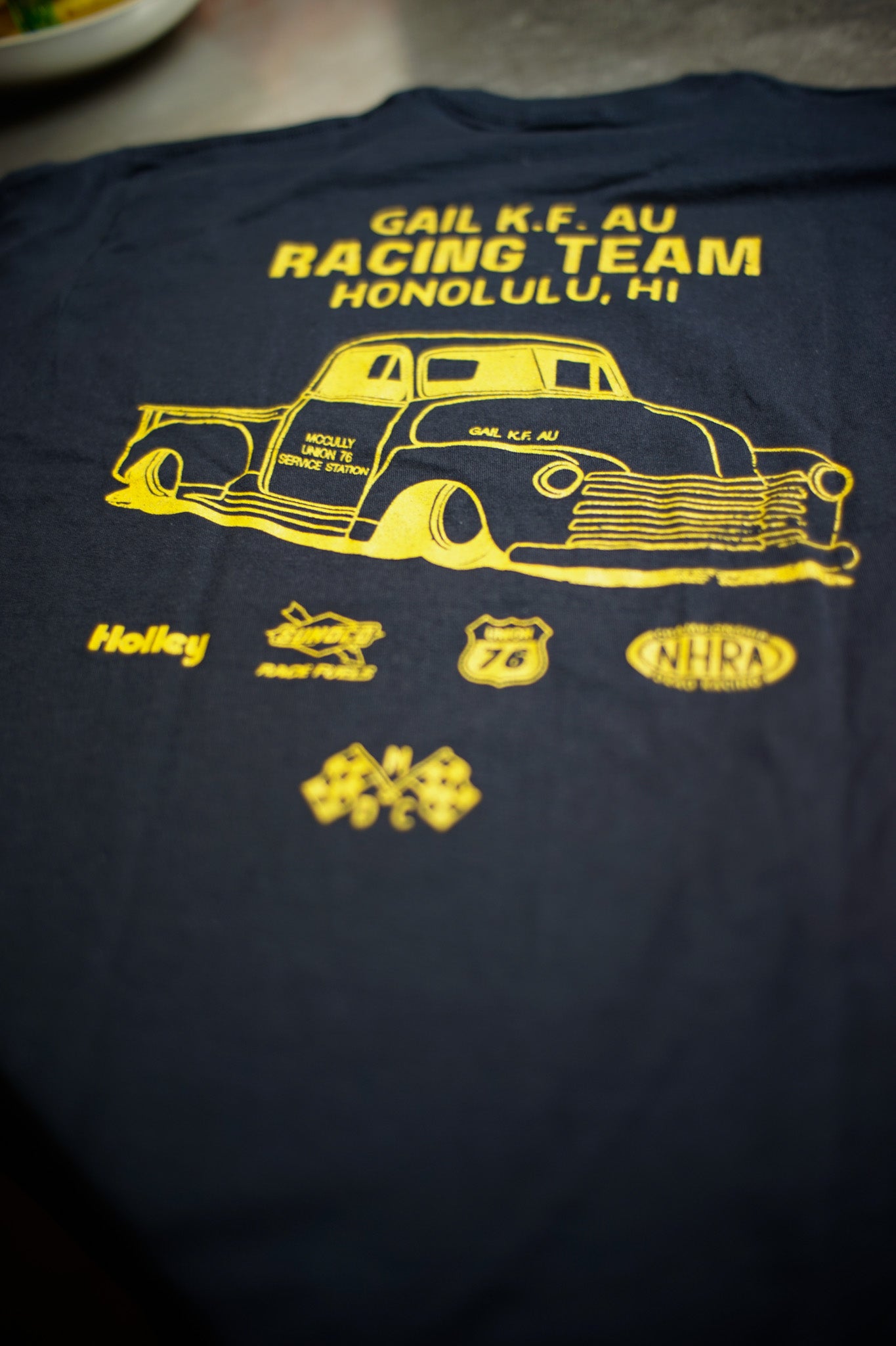 Gail K.F. Au Racing Team T-Shirts