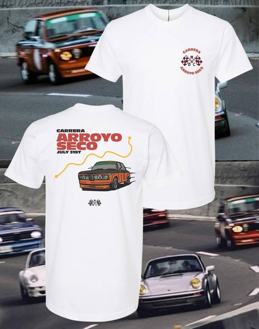 Carrera Arroyo Seco BMW 2002 T-Shirt